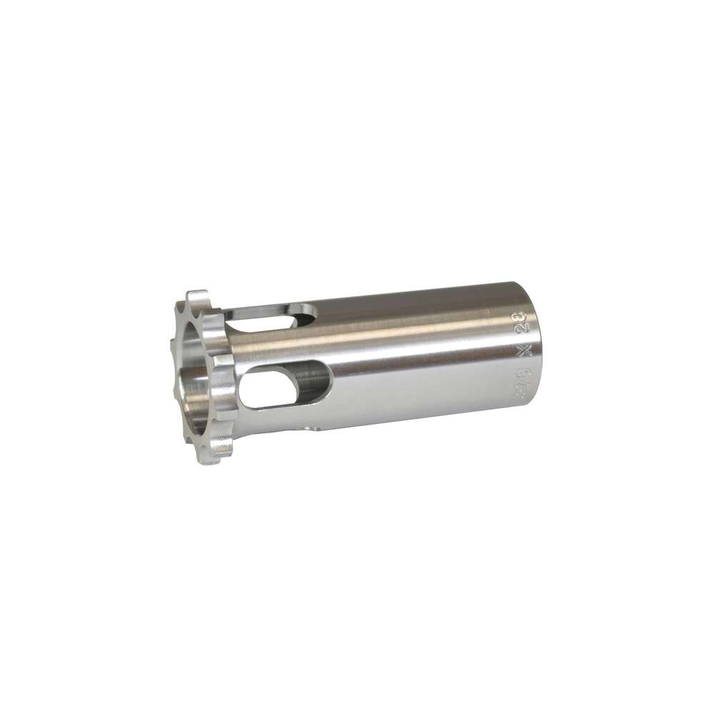 Barrels Choke Tubes Yankee Hill Machine Co Nielsen Pistons YHM NIELSEN PISTON 1/2"-28 9MM SLV • Model: Nielsen Pistons